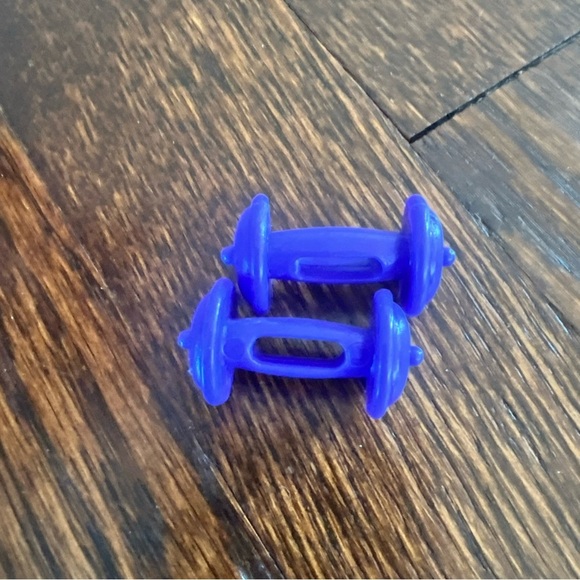 Barbie Ken Active Wear 1991 Purple Jogging Outfit Clothes Mattel K348 - Picture 6 of 6